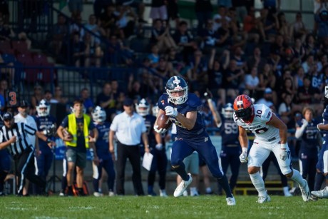 Amerikai futball fehérvári módra - győzelem a Prága ellen!